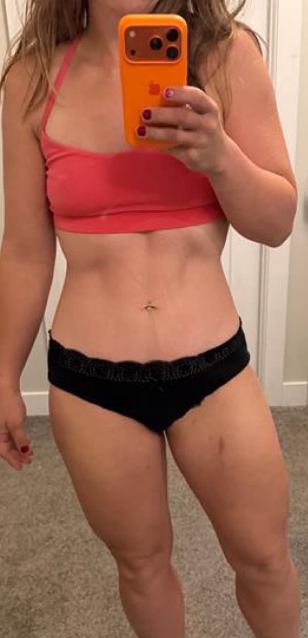 Nurse who lost 19 lbs in 4 months, after