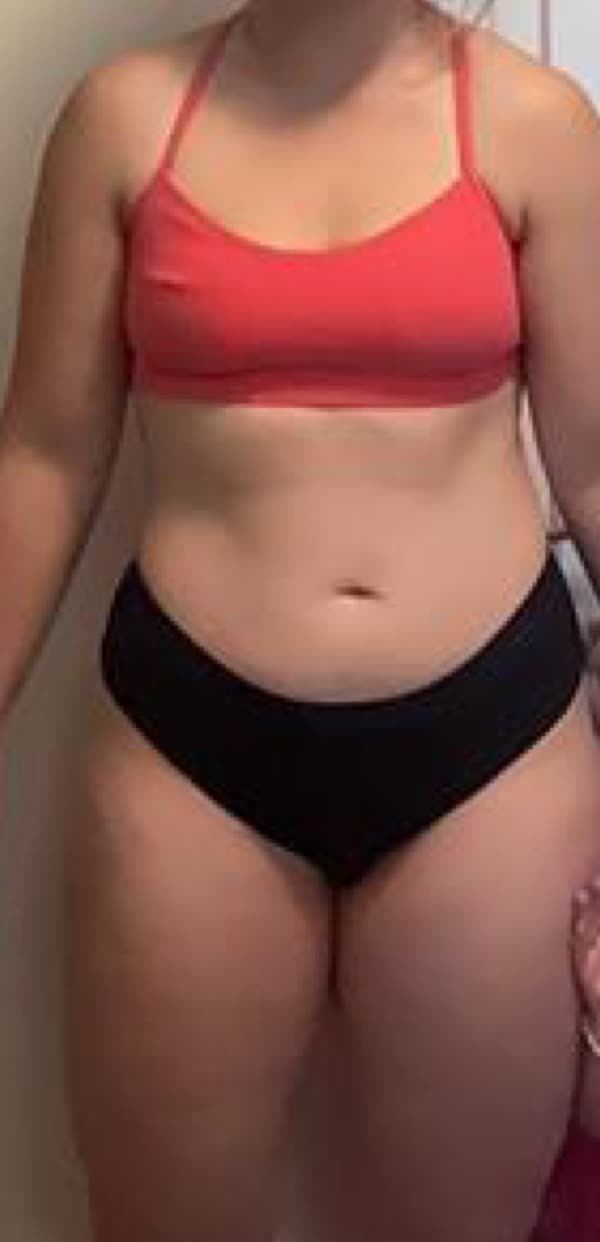 Nurse who lost 19 lbs in 4 months, before